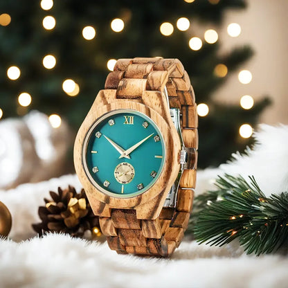 Wooden Elegant Watch