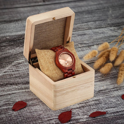 Wooden Elegant Watch