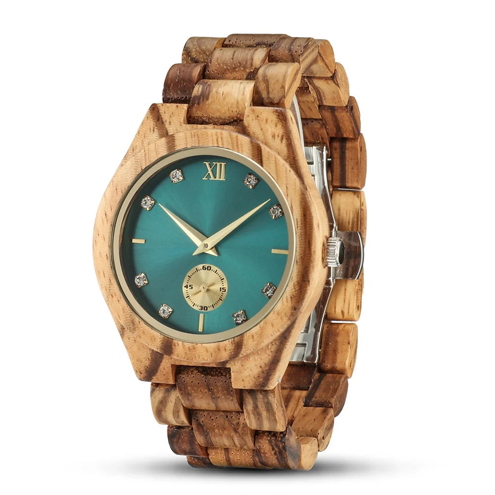 Wooden Elegant Watch