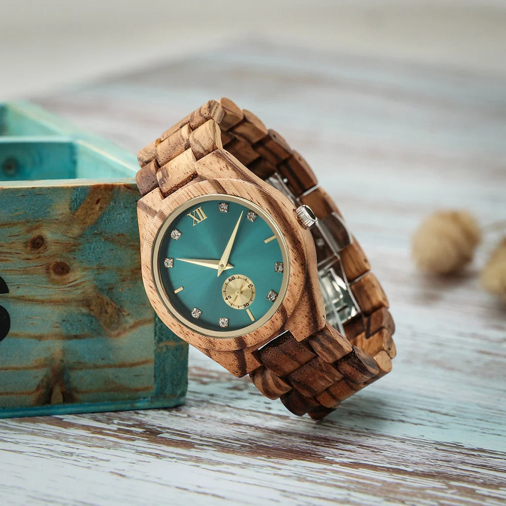 Wooden Elegant Watch