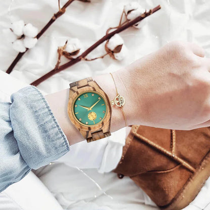 Wooden Elegant Watch