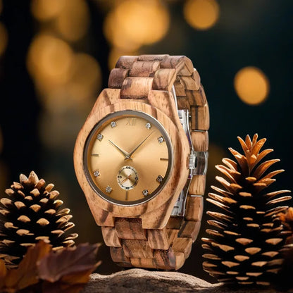 Wooden Elegant Watch