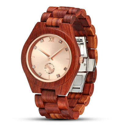 Wooden Elegant Watch