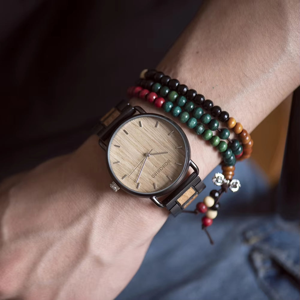 Wooden Classic Watch