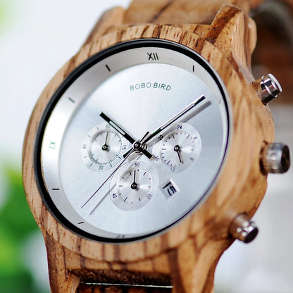 Wooden WomenClass Watch