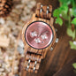 Wooden WomenClass Watch