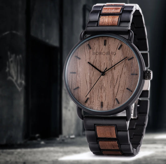 Wooden Classic Watch