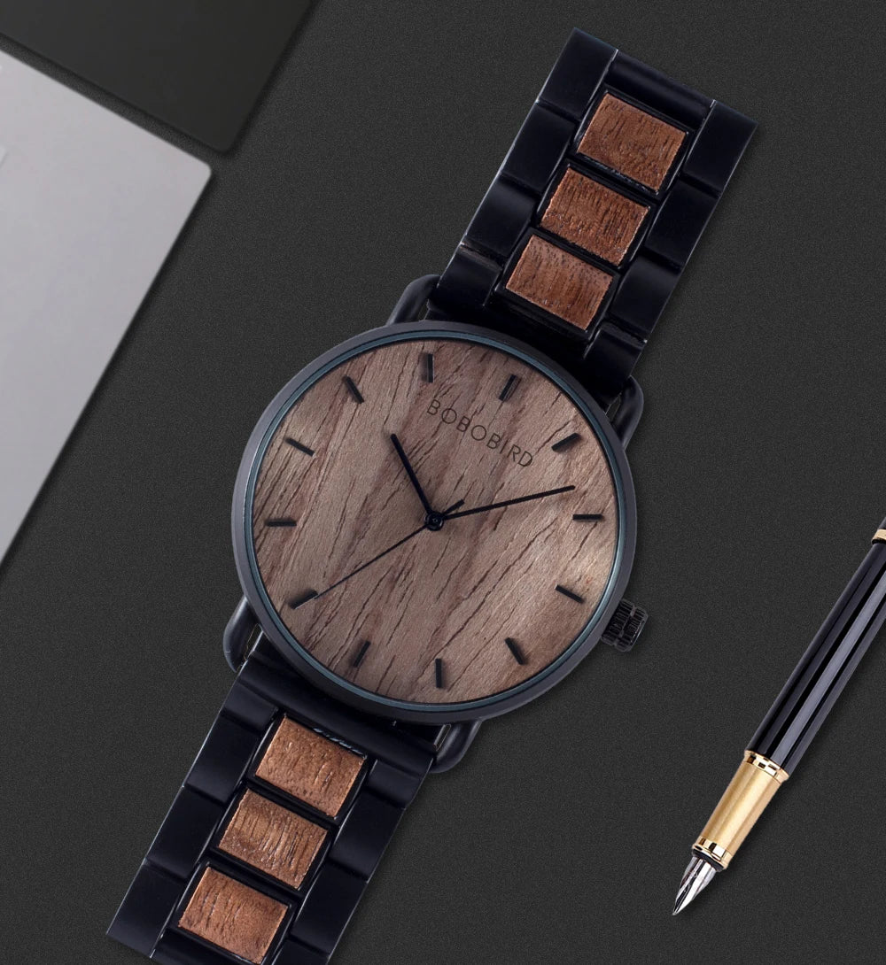 Wooden Classic Watch