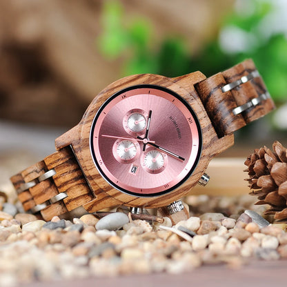 Wooden WomenClass Watch