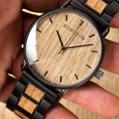 Wooden Classic Watch