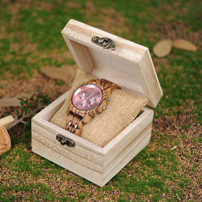 Wooden WomenClass Watch