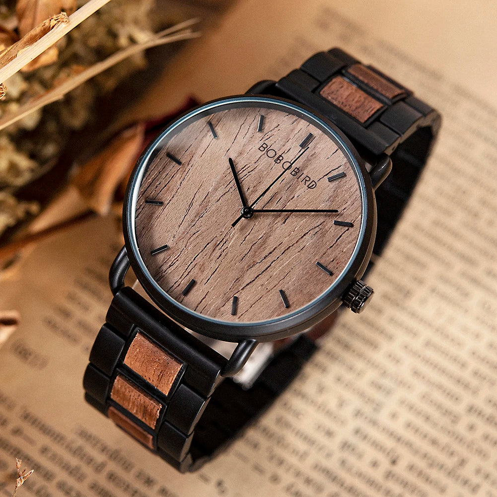 Wooden Classic Watch