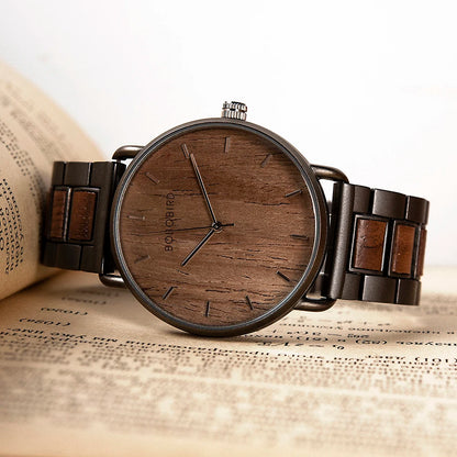 Wooden Classic Watch