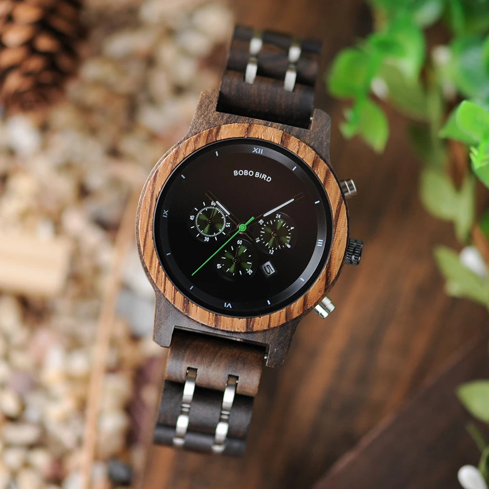 Wooden WomenClass Watch