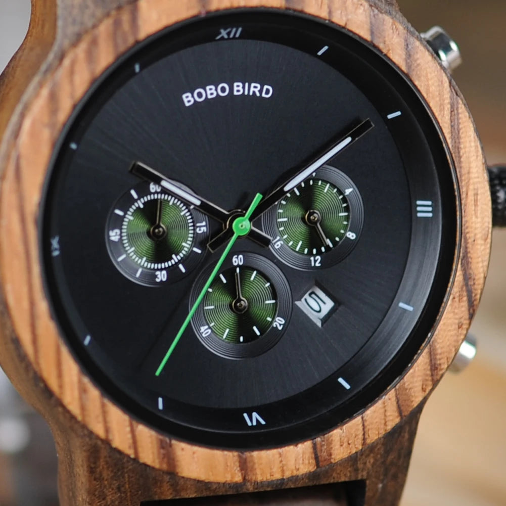 Wooden WomenClass Watch