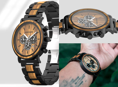 Wooden Relax Watch