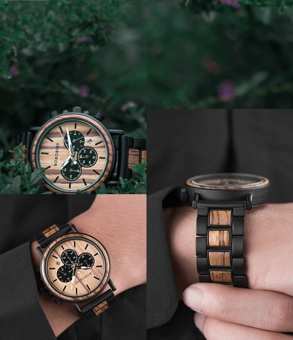 Wooden Relax Watch